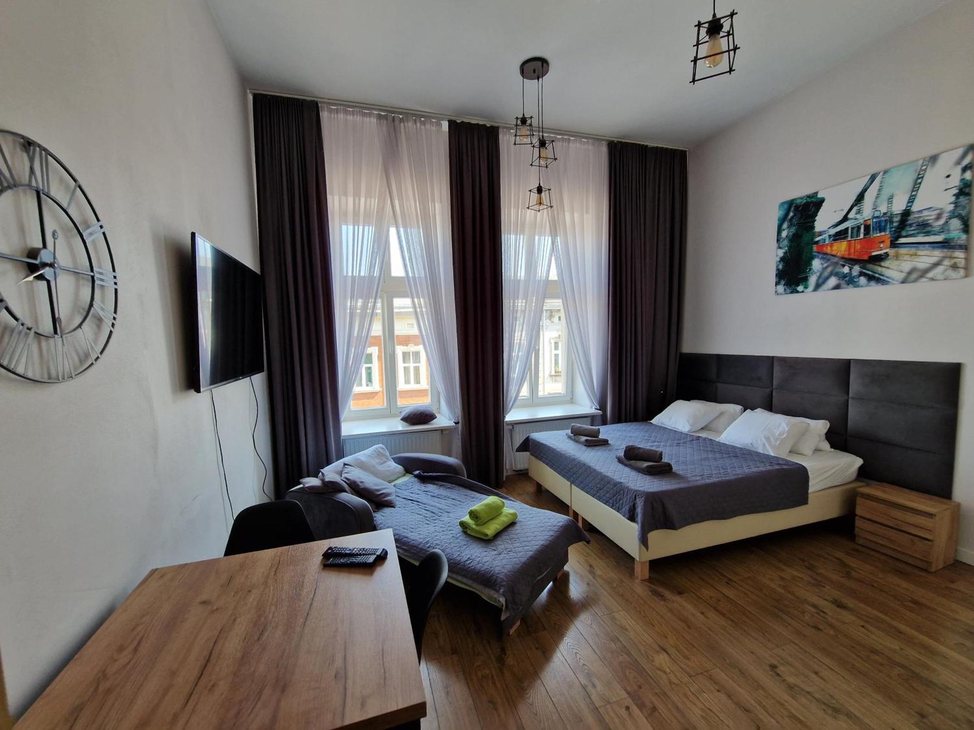 Historic Old Town Kazimierz Daire Krakow Dış mekan fotoğraf